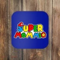 Funny Super Mommio Mother's Day Gamer Coaster thumb 0