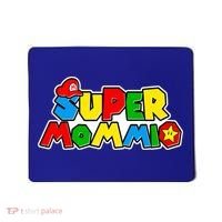 Funny Super Mommio Mother's Day Gamer Mousepad thumb 0