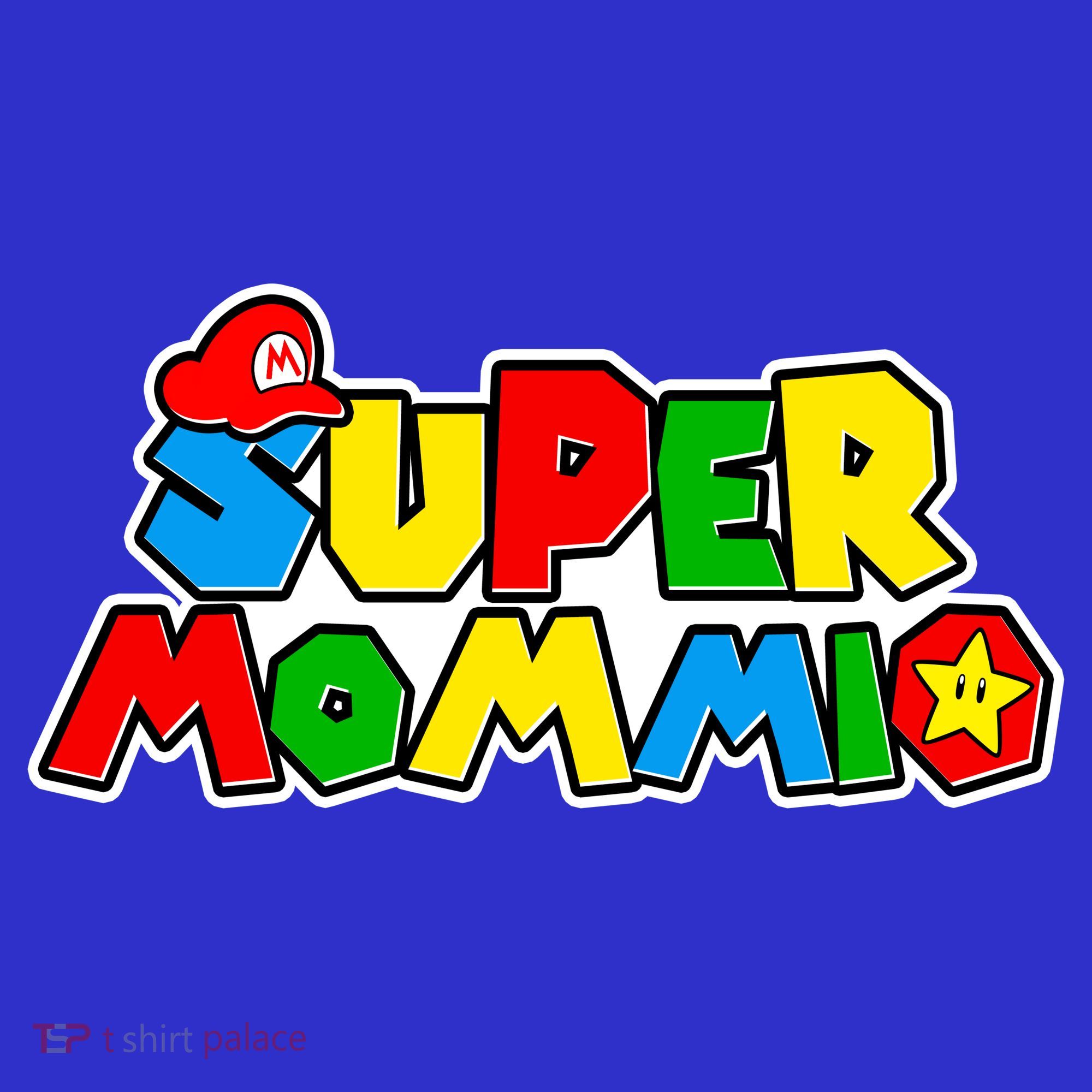 Funny Super Mommio Mother's Day Gamer Mousepad
