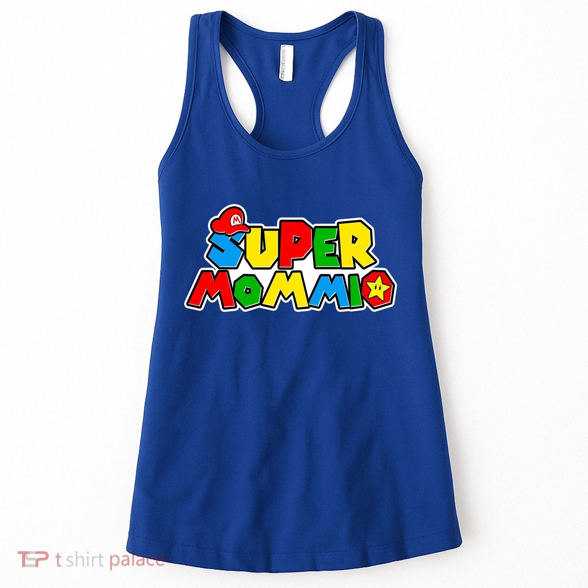 Funny Super Mommio Mother's Day Gamer Women's Tank Top