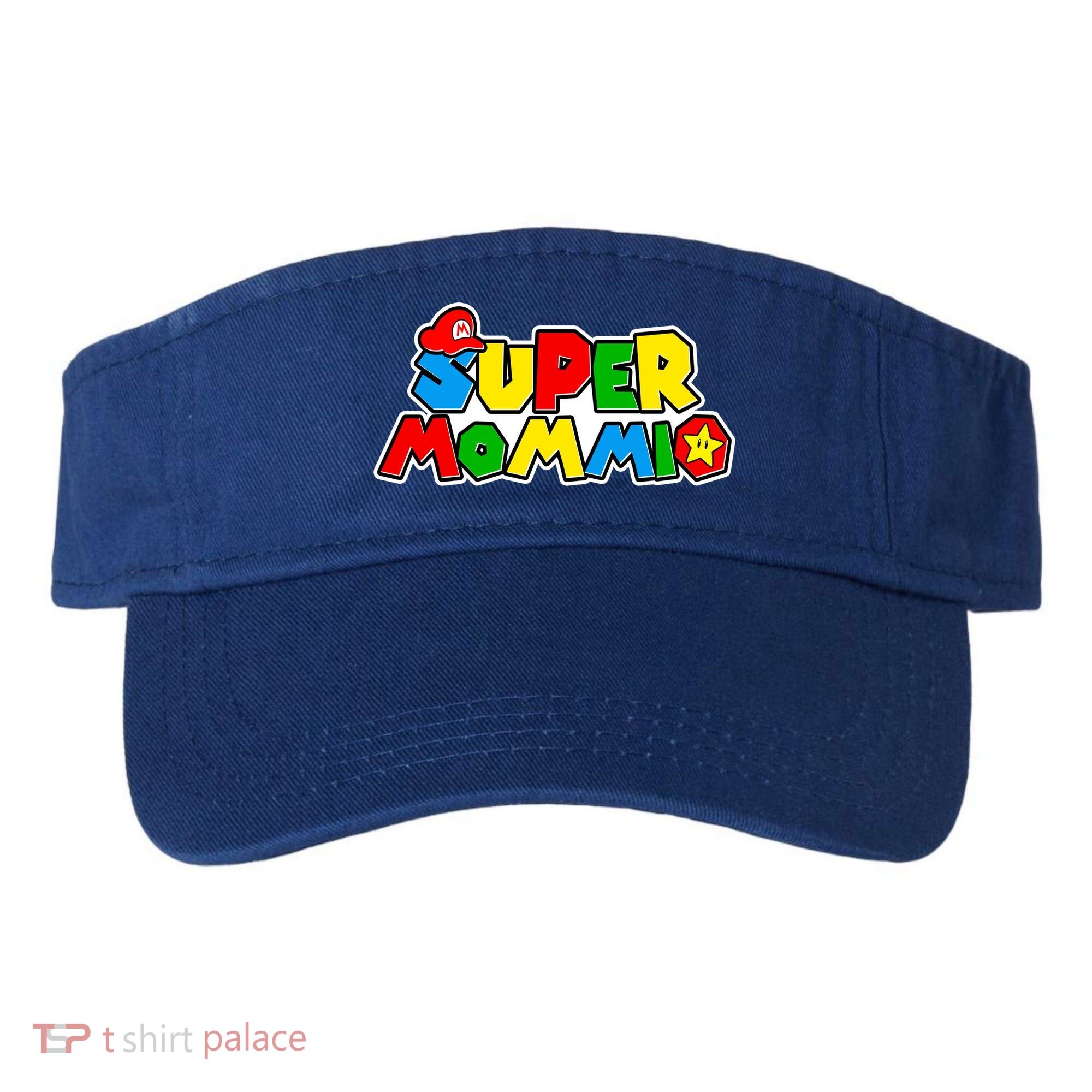 Funny Super Mommio Mother's Day Gamer Visor