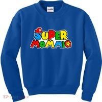 Funny Super Mommio Mother's Day Gamer Kids Sweatshirt thumb 0