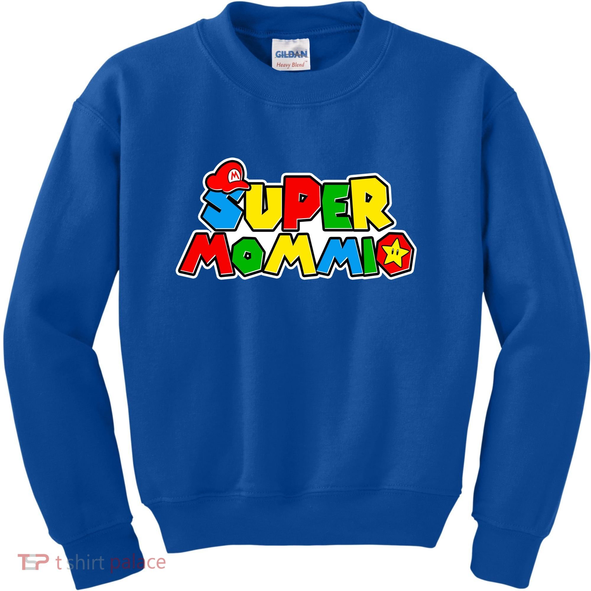 Funny Super Mommio Mother's Day Gamer Kids Sweatshirt