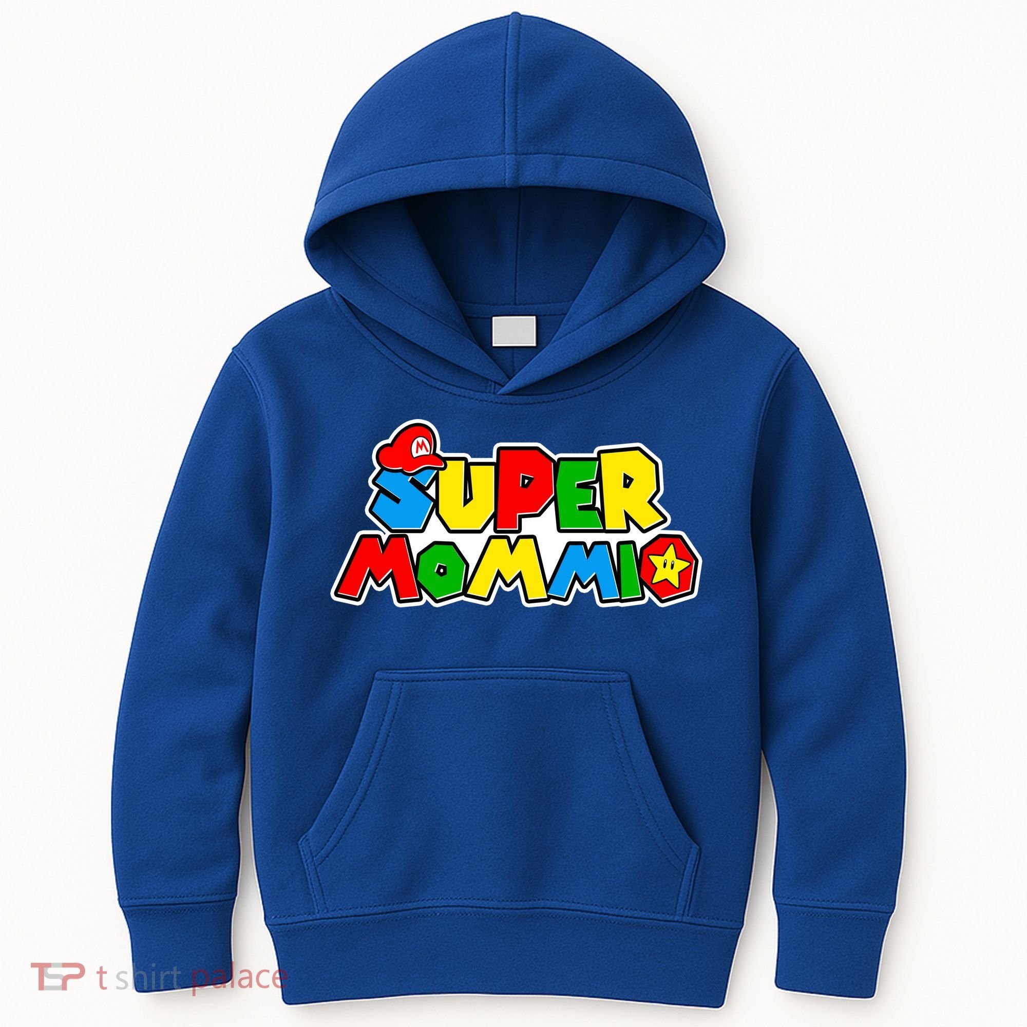 Funny Super Mommio Mother's Day Gamer Kids Hoodie