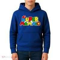 Funny Super Mommio Mother's Day Gamer Kids Hoodie thumb 4