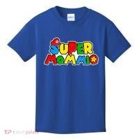 Funny Super Mommio Mother's Day Gamer Kids T-Shirt thumb 0