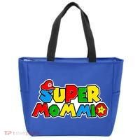 Funny Super Mommio Mother's Day Gamer Tote Bag thumb 0