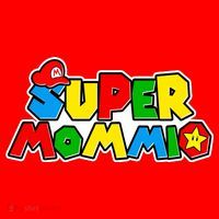 Funny Super Mommio Mother's Day Gamer Santa Hat thumb 1