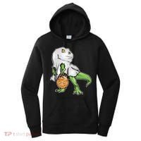 Funny T-Rex Ghost Pumpkin Candy  Women's Hoodie thumb 0