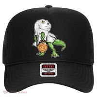 Funny T-Rex Ghost Pumpkin Candy  Hat thumb 0