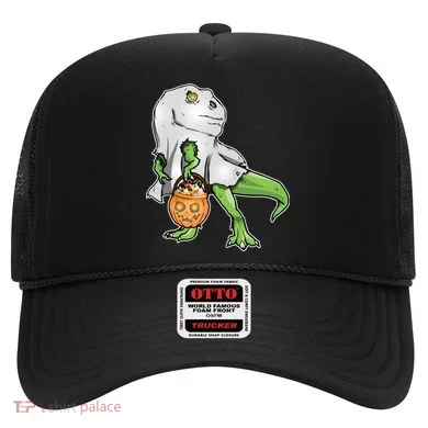 Funny T-Rex Ghost Pumpkin Candy  Hat