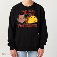 Funny Taco Tuesday Women's Sweatshirt thumb 0