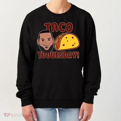Funny Taco Tuesday Women's Sweatshirt
