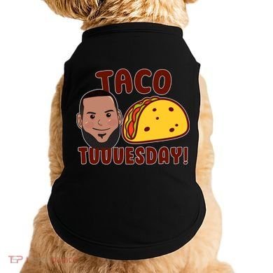 Funny Taco Tuesday Doggie Tank