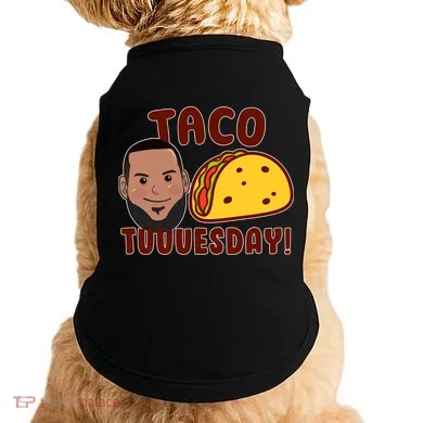 Funny Taco Tuesday Doggie Tank