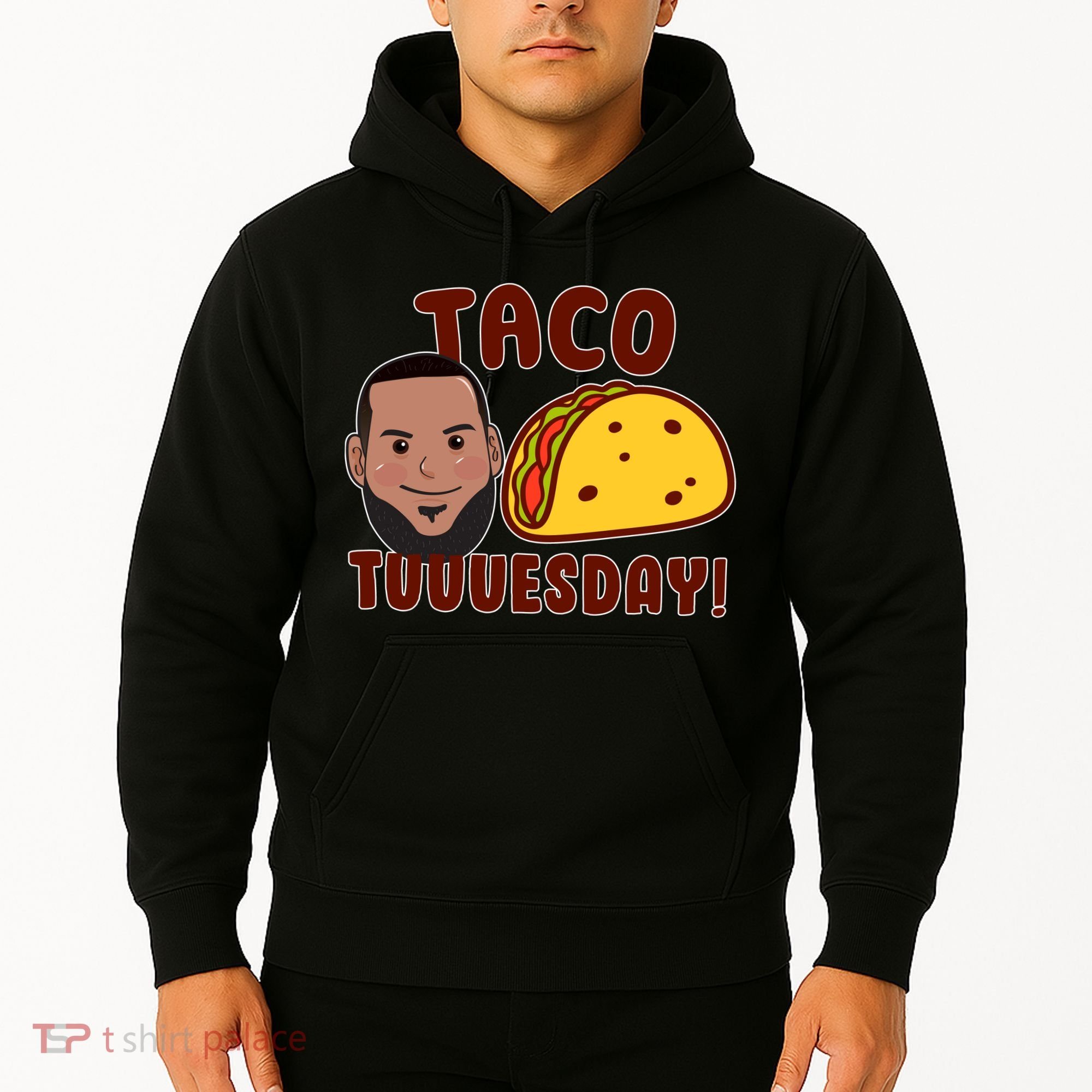 Funny Taco Tuesday Hoodie