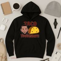 Funny Taco Tuesday Hoodie thumb 3