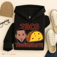 Funny Taco Tuesday Hoodie thumb 4