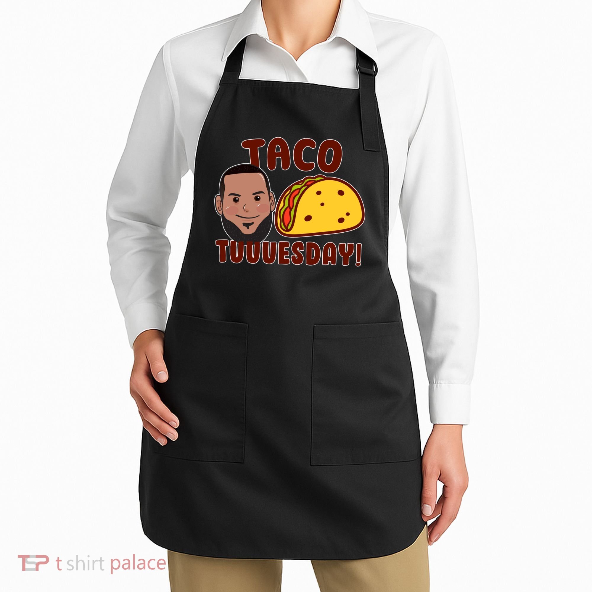 Funny Taco Tuesday Apron