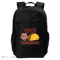 Funny Taco Tuesday Backpack thumb 0