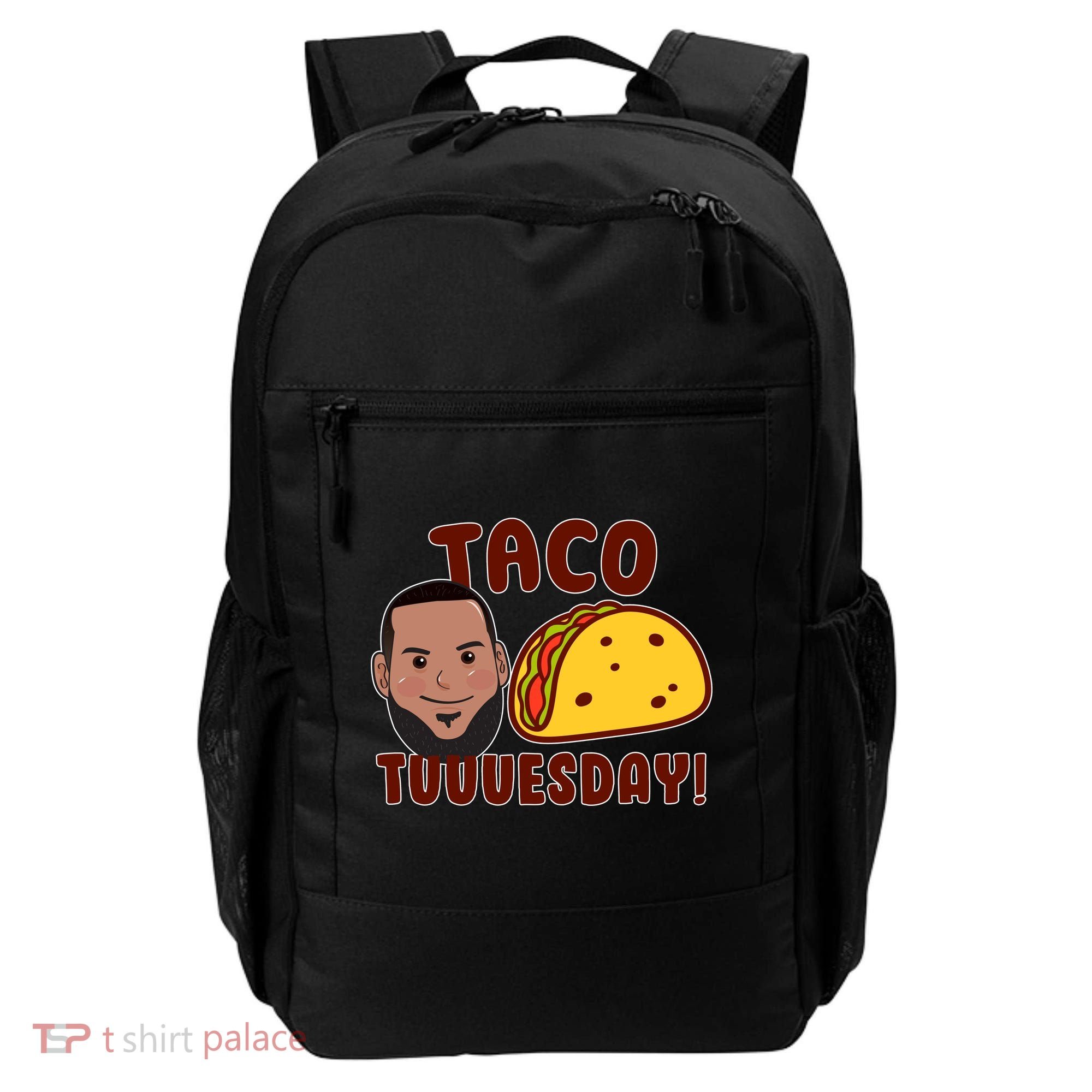 Funny Taco Tuesday Backpack