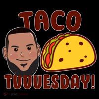 Funny Taco Tuesday Backpack thumb 2