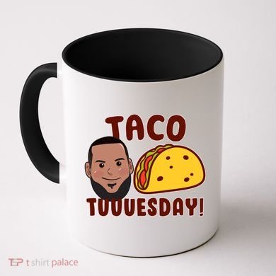 Funny Taco Tuesday Coffee Mug