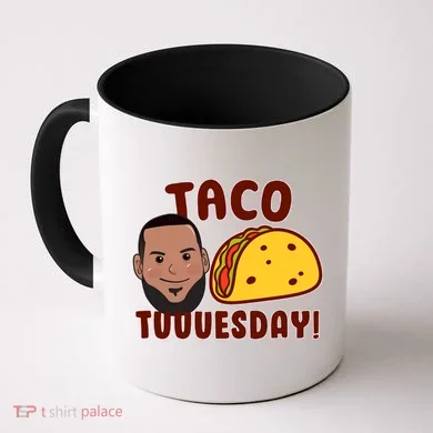 Funny Taco Tuesday Coffee Mug