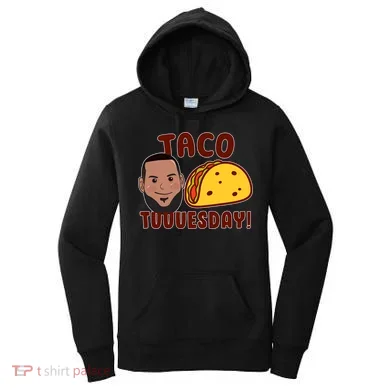 Funny Taco Tuesday Women's Hoodie