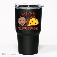 Funny Taco Tuesday Tumbler thumb 0