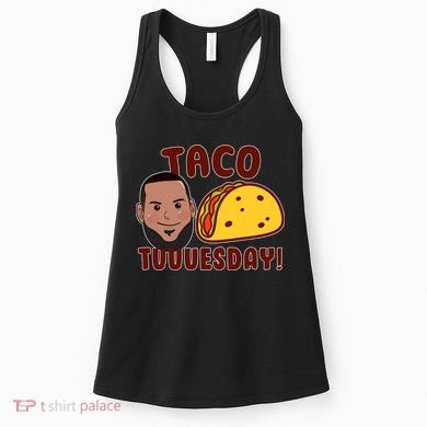 Funny Taco Tuesday Women's Tank Top