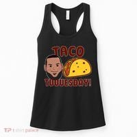 Funny Taco Tuesday Women's Tank Top thumb 0