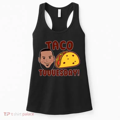 Funny Taco Tuesday Women's Tank Top