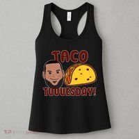 Funny Taco Tuesday Women's Tank Top thumb 3