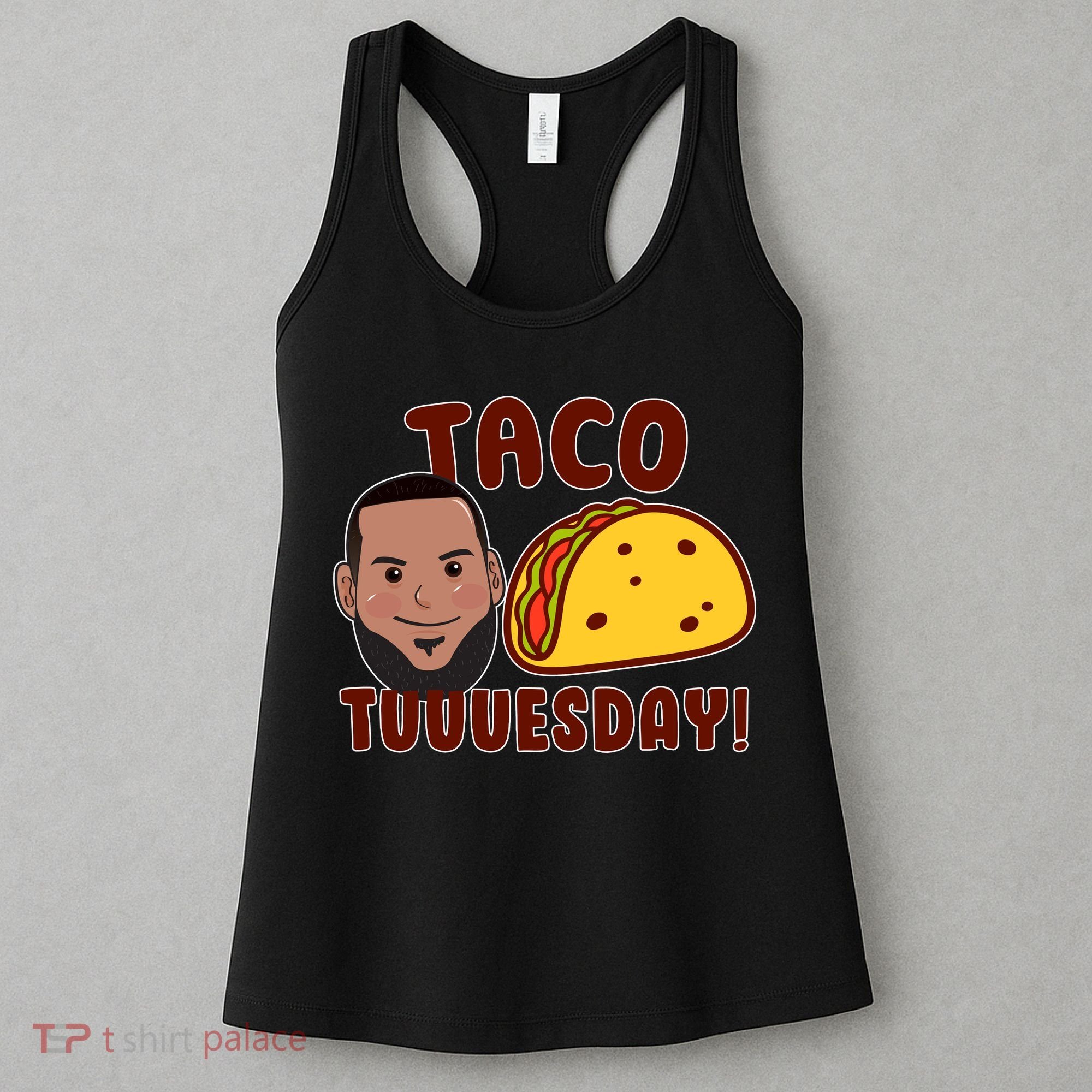 Funny Taco Tuesday Women's Tank Top
