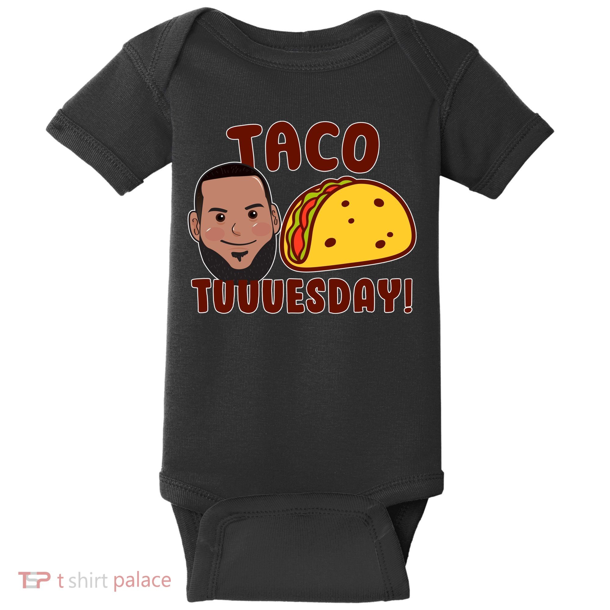 Funny Taco Tuesday Baby Bodysuit