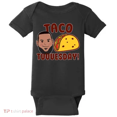 Funny Taco Tuesday Baby Bodysuit