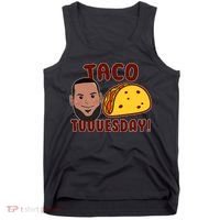 Funny Taco Tuesday Tank Top thumb 0