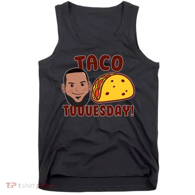Funny Taco Tuesday Tank Top