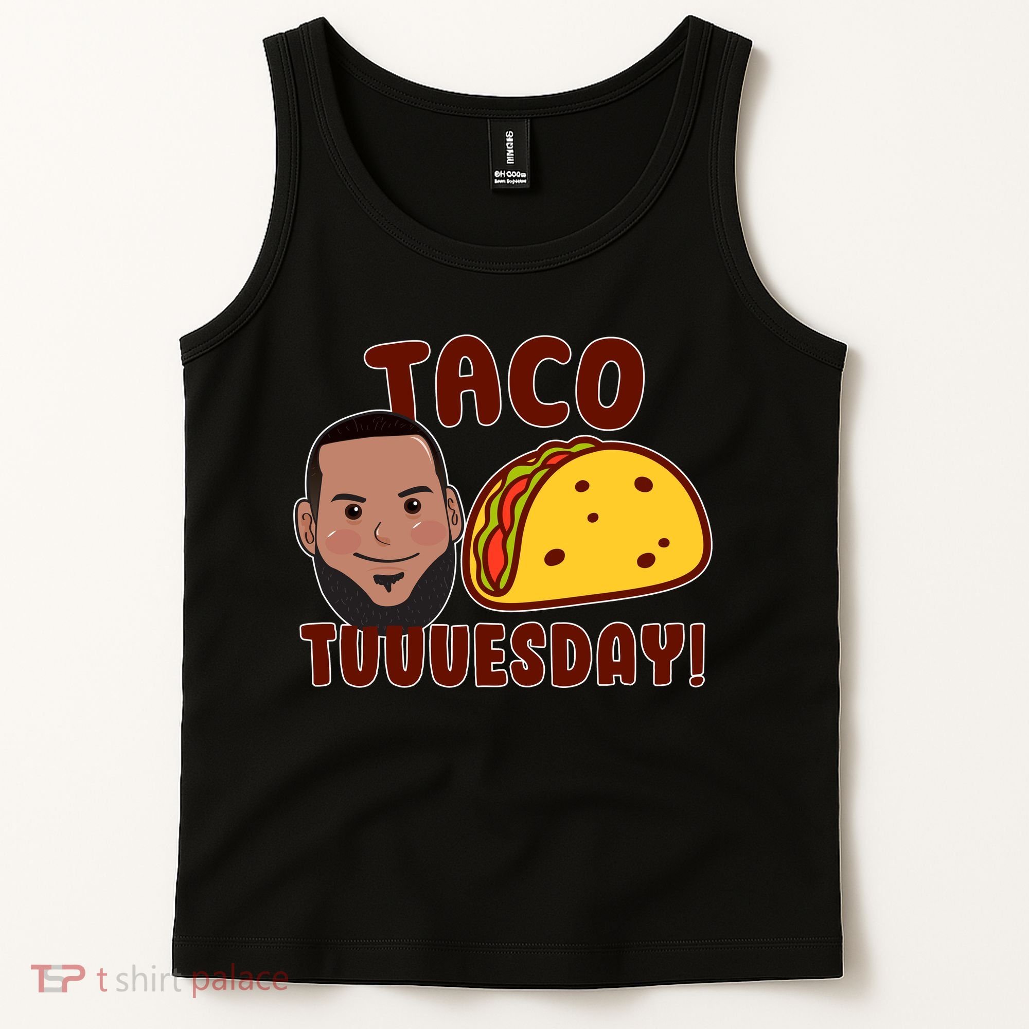 Funny Taco Tuesday Tank Top