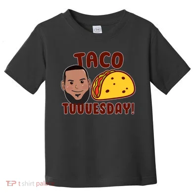 Funny Taco Tuesday Toddler T-Shirt