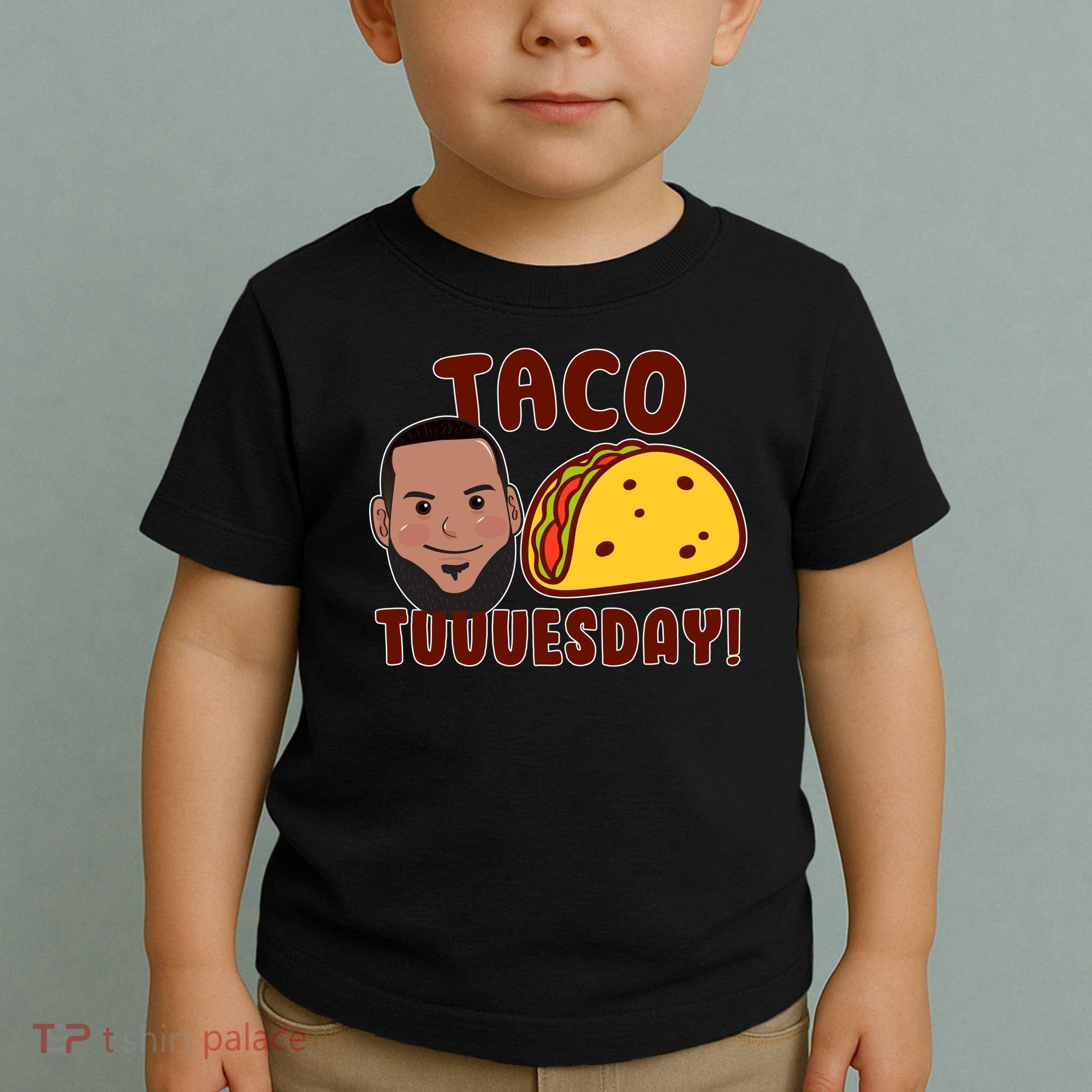 Funny Taco Tuesday Toddler T-Shirt
