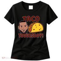 Funny Taco Tuesday Women's T-Shirt thumb 0