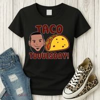 Funny Taco Tuesday Women's T-Shirt thumb 3