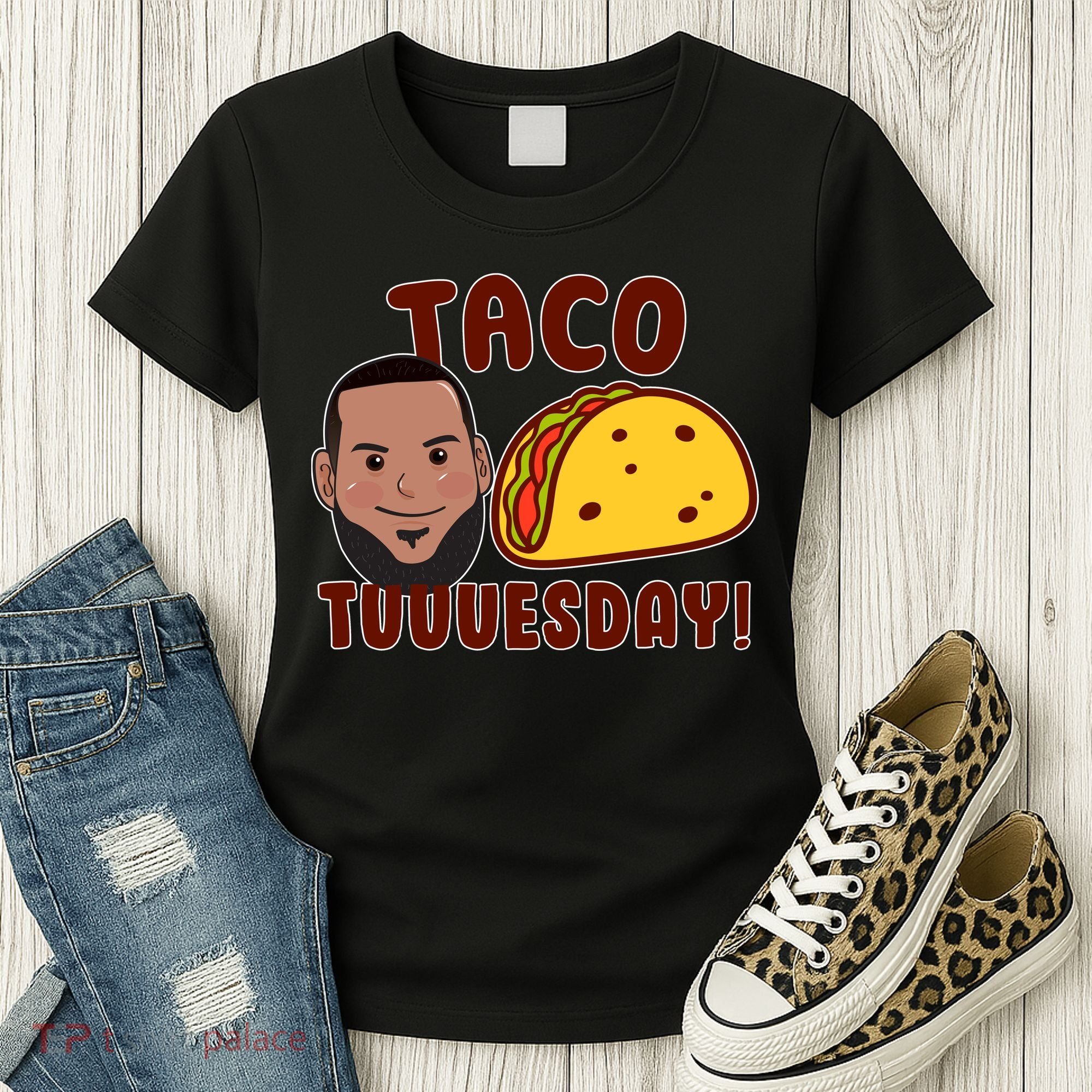 Funny Taco Tuesday Women's T-Shirt