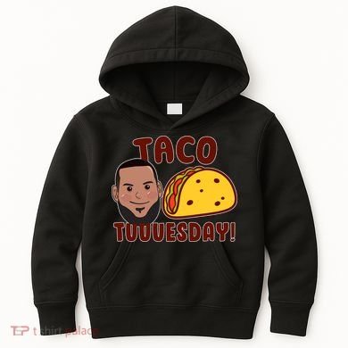 Funny Taco Tuesday Kids Hoodie
