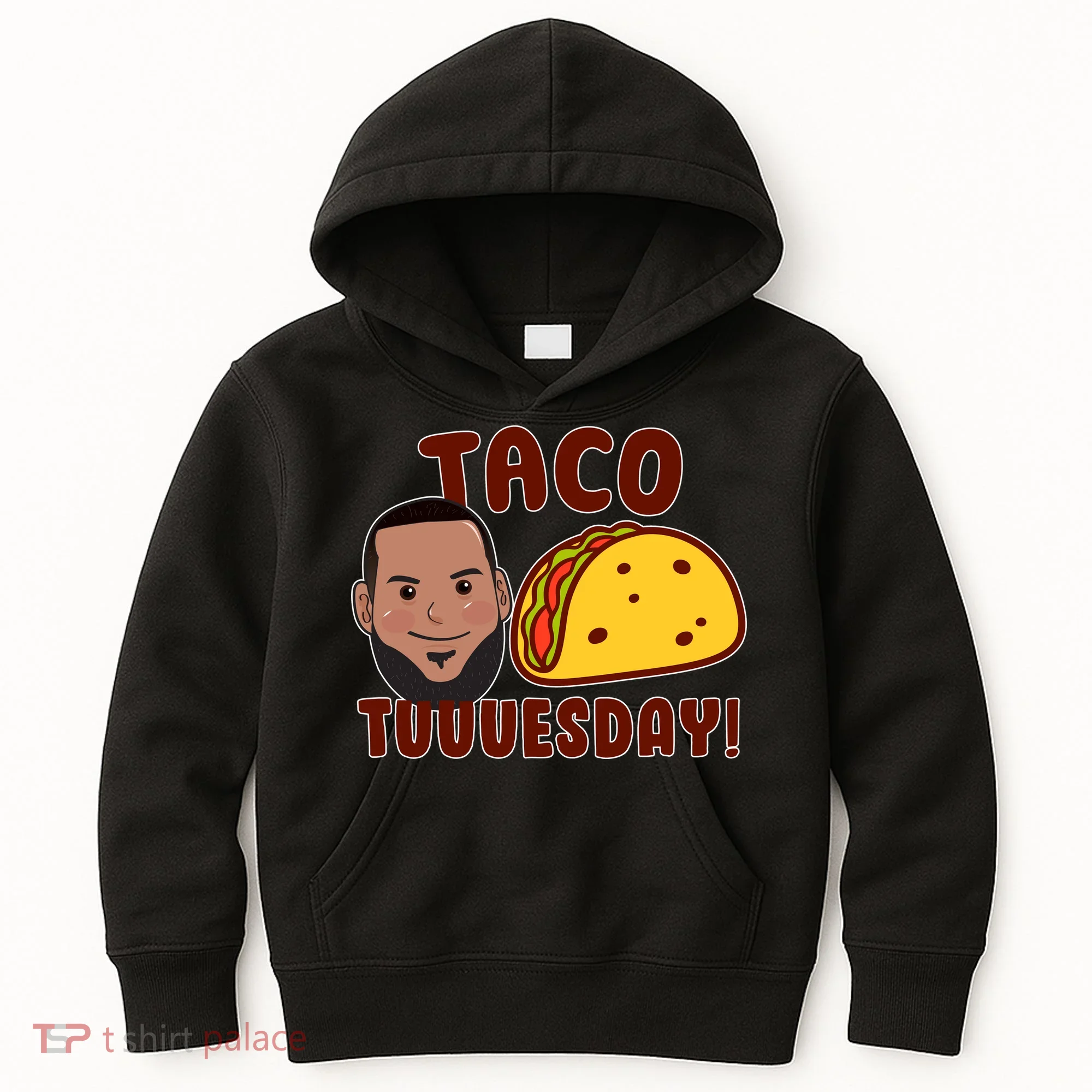 Funny Taco Tuesday Kids Hoodie