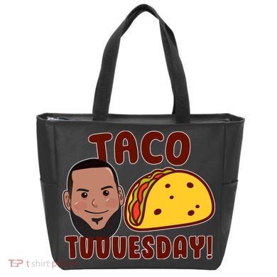 Funny Taco Tuesday Tote Bag