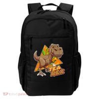 Funny Tea Rex Dinosaur Tea Lover Backpack thumb 0