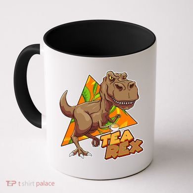 Funny Tea Rex Dinosaur Tea Lover Coffee Mug